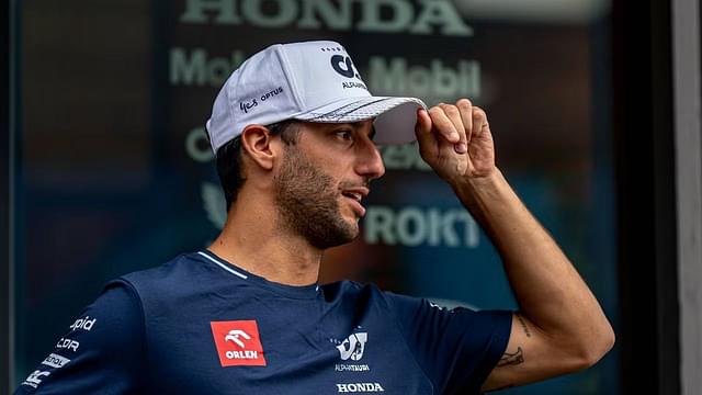 Daniel Ricciardo Gets One Step Closer to Sitting In a Red Bull Car- Just Not Quite How He Wants It