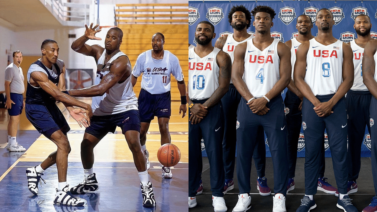 2 Decades After $262 Billion Brand Almost Ended Team USA Dream, Shaquille O'Neal 'Deftly' Doubts Current Team USA's Prowess: "Are They Still Called the Dream Team"