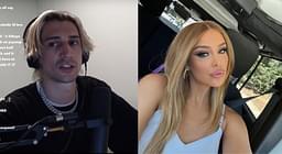 Live stream speculate xQc is dating Tana Mongeau