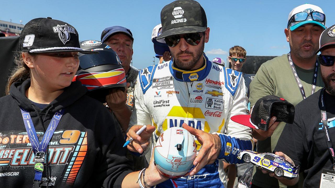 "I Can't Do It": Chase Elliott's Least Favorite Vegetable Might Surprise NASCAR Fans