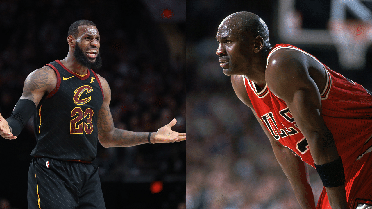 Before Giving Controversial Take on LeBron James, Charles Barkley's Trainer  Detailed Michael Jordan's 'Problem' in 2021: "Had a Winning Problem" - The  SportsRush