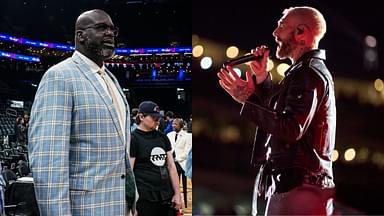 44 Weeks After Commenting on Adam Levine’s Cheating Scandal, Shaquille O’Neal Advocates for 5ft 11″ Popstar’s ‘Silky Smooth Jumper’