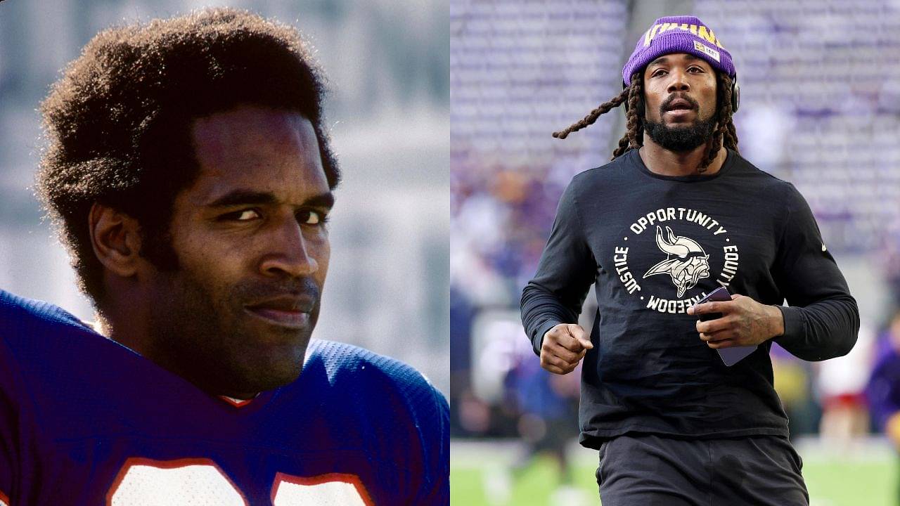 With Jets Splashing $8,600,000 On Dalvin Cook, OJ Simpson Believes AFC East “Got a Whole Lot Tougher For the Buffalo Bills”