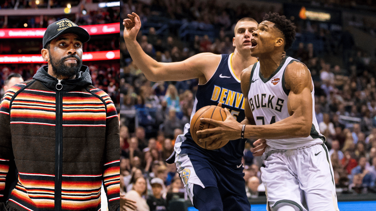 giannis antetokounmpo kyrie irving