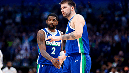 “Nobody in this chat can guard Luka Doncic”: Kyrie Irving Roasts Twitch Fans While Watching FIBA World Cup Highlights of Mavs Teammate