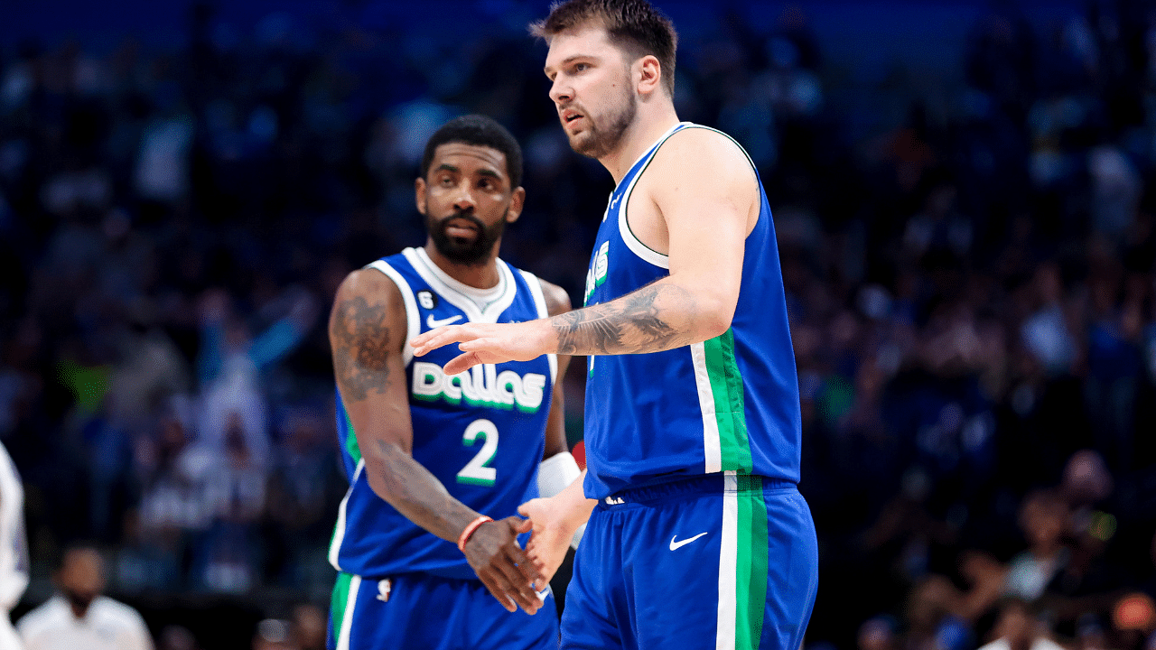 “Nobody in this chat can guard Luka Doncic”: Kyrie Irving Roasts Twitch ...