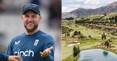 18 Months Before Planning Golf Adventure For England Cricket Team, Brendon McCullum Had Bought Home In $750,000,000 Luxury Project With Nine-Hole Golf Course