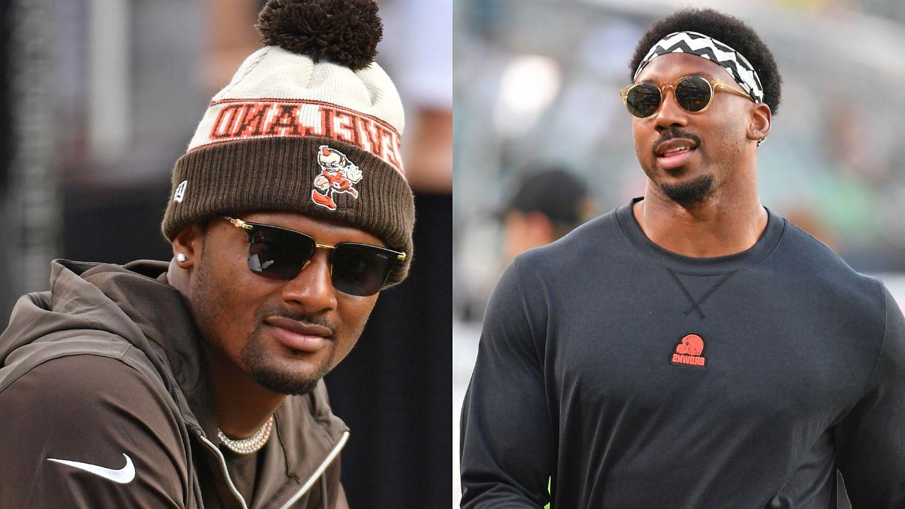 A Year After Deshaun Watson Secured $230 Million In Guaranteed Money, Myles Garrett Helps Browns Save $12,868,000 In Cap Space