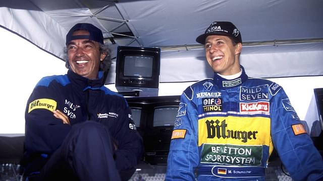 14 Years before Crashgate, Flavio Briatore Almost Allegedly Got Michael Schumacher Suspended during His Maiden F1 Title Winning Season