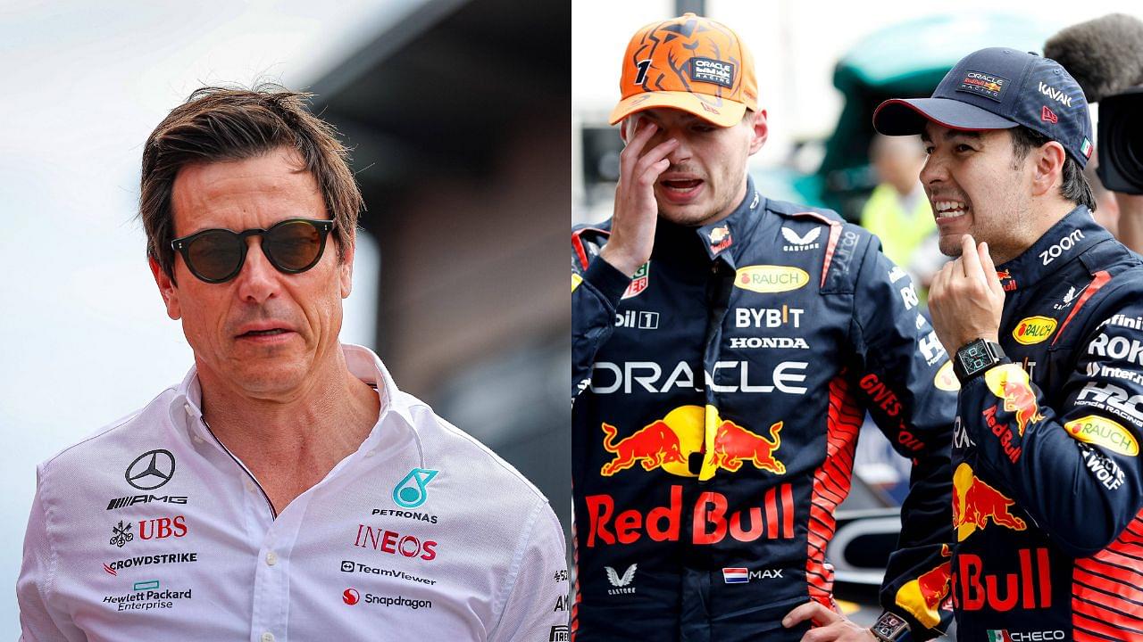 After Max Verstappen Pulled 20+ Seconds Clear of Sergio Perez, Toto Wolff Slams Red Bull for Stale F1 Season