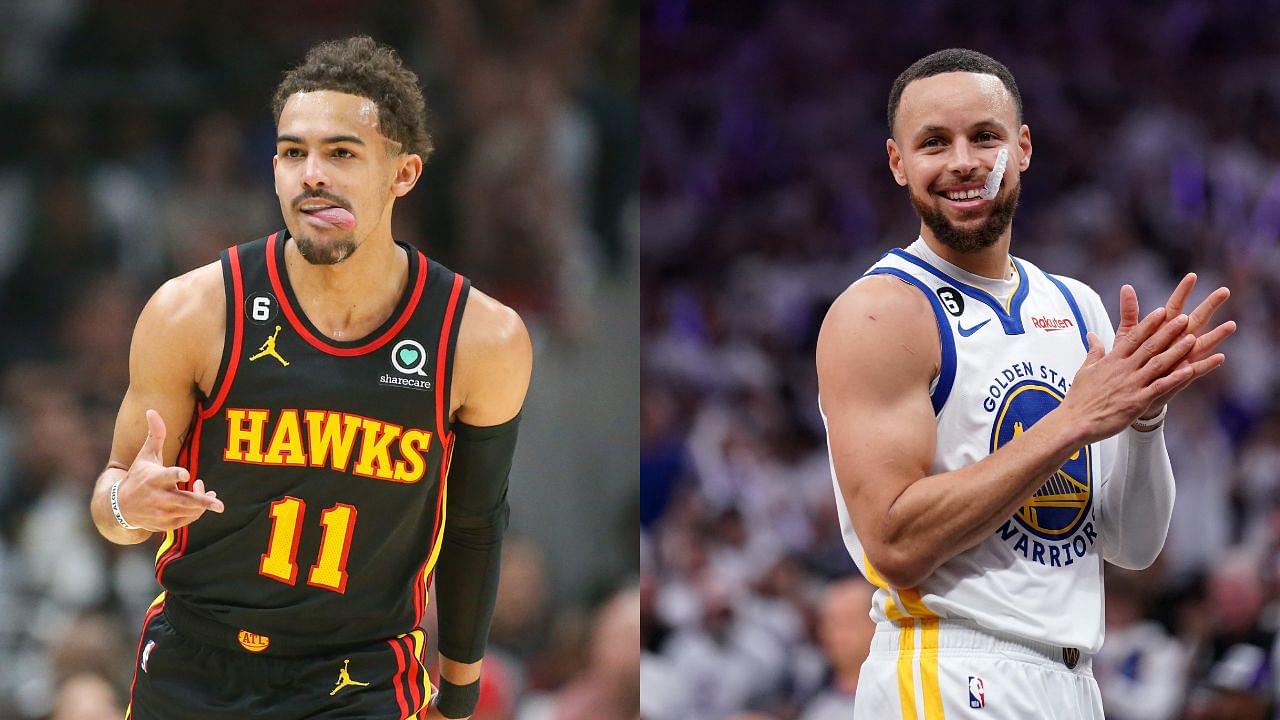 "Whatever Stephen Curry Is Leaving Over, He's Taking It": Trae Young Has Patrick Beverley Hyped Over His Future Despite Team USA Snub