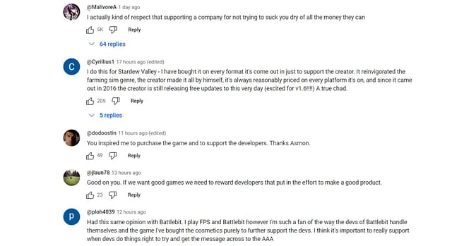Netizens accept Asmongolds support to Baldurs Gate 3