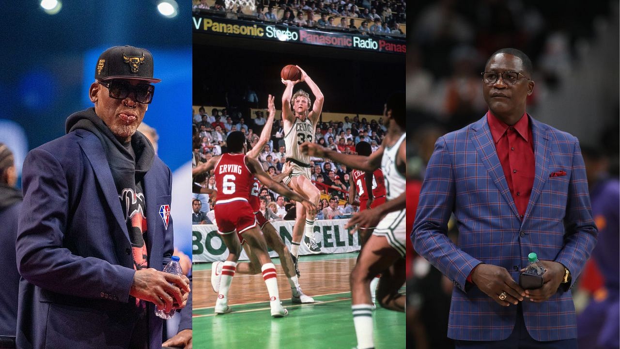 Dennis Rodman: Larry Bird would play in Europe, not NBA, in modern era