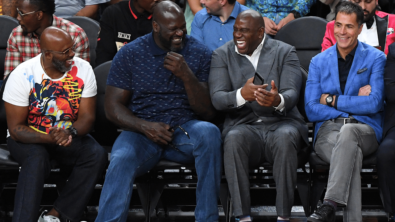 "He Was No Kareem Abdul-Jabbar": Shaquille O'Neal Resurfaces Magic Johnson's Remark Undermining 7ft 'Physical Specimen' for Creator Of Legendary Skyhook