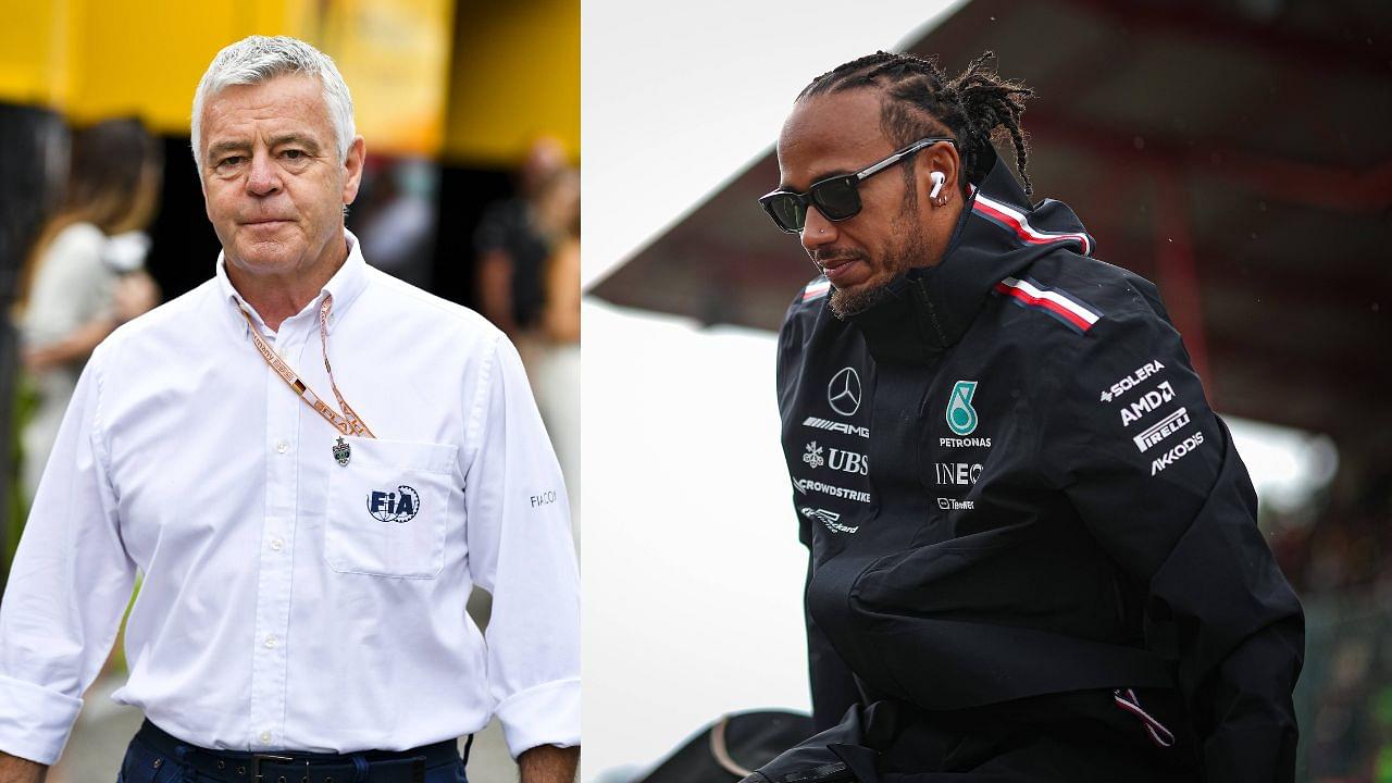 Despite Being Abused by Lewis Hamilton Fans, Derek Warwick Reveals He Never Supported Mercedes Star’s Punishment