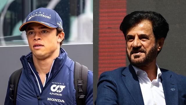 FIA President Ben Sulayem Promises to End Bias Against American Drivers That Got Nyck de Vries His F1 Debut With AlphaTauri