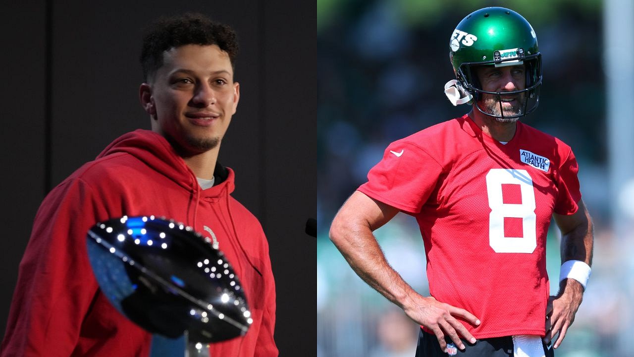 Even as Tom Brady, Patrick Mahomes, Aaron Rodgers Get Showered by