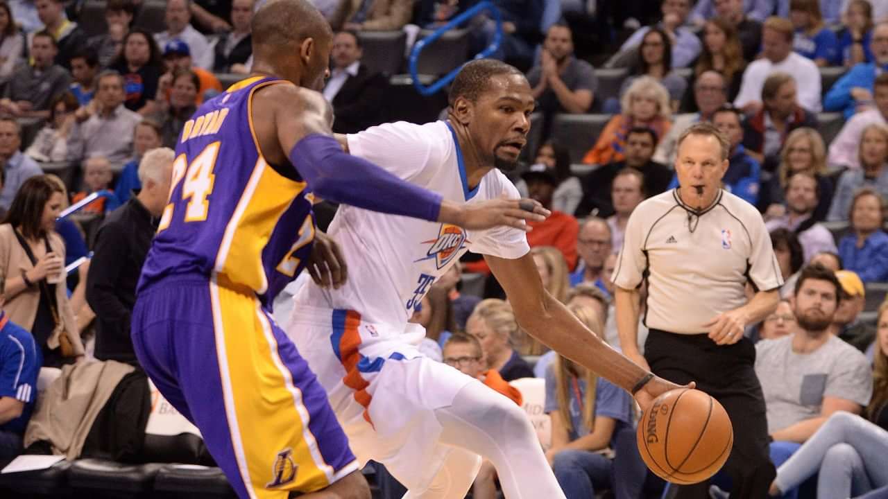 “You Ain’t Getting the KobeStopper Name!” Kevin Durant ‘Fondly