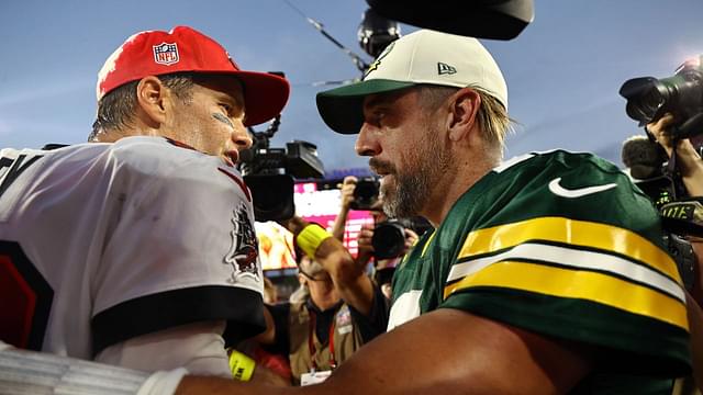 Aaron Rodgers Says He Can Imitate Tom Brady's Retirement Age: "Can Play 2, 3, 4 More Years"