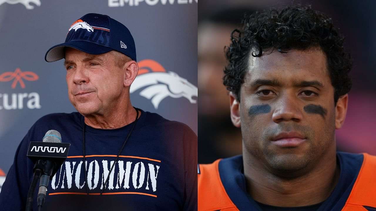 Broncos QB Russell Wilson 'devastated' by HC Nathaniel Hackett's