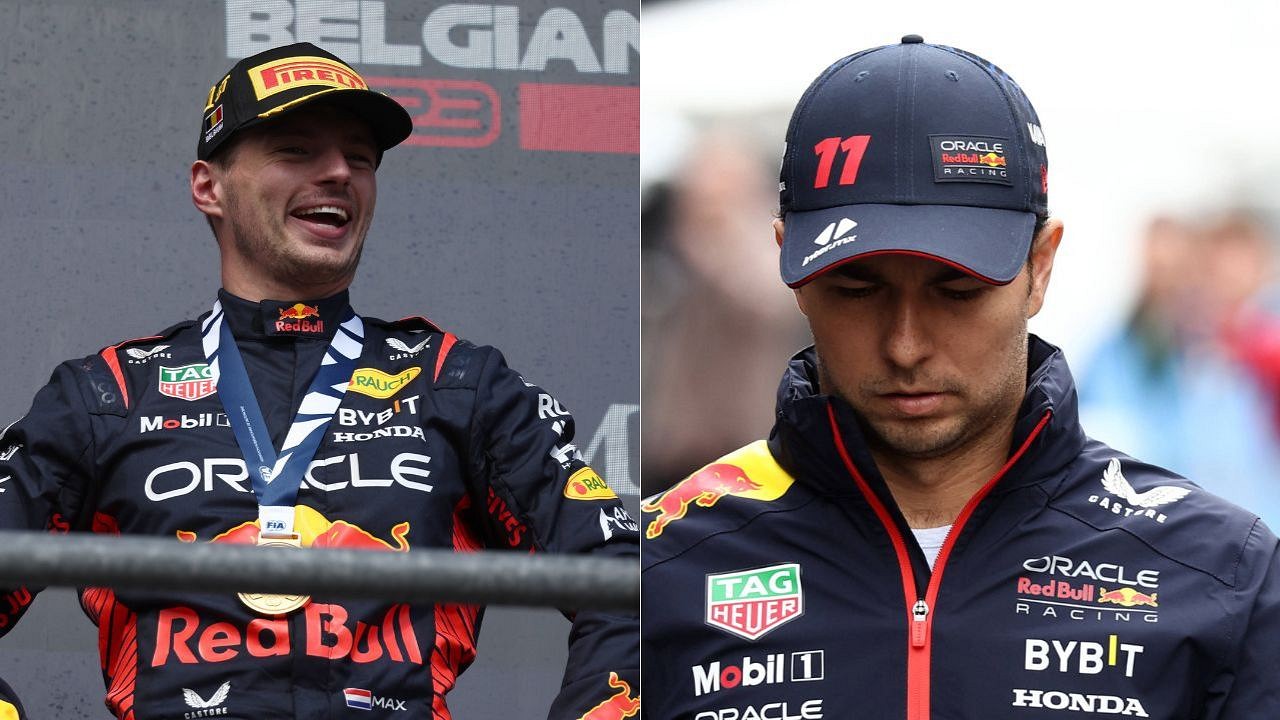 Max Verstappen ‘Happy’ Making Sergio Perez ‘Uncomfortable’ in Red Bull ...