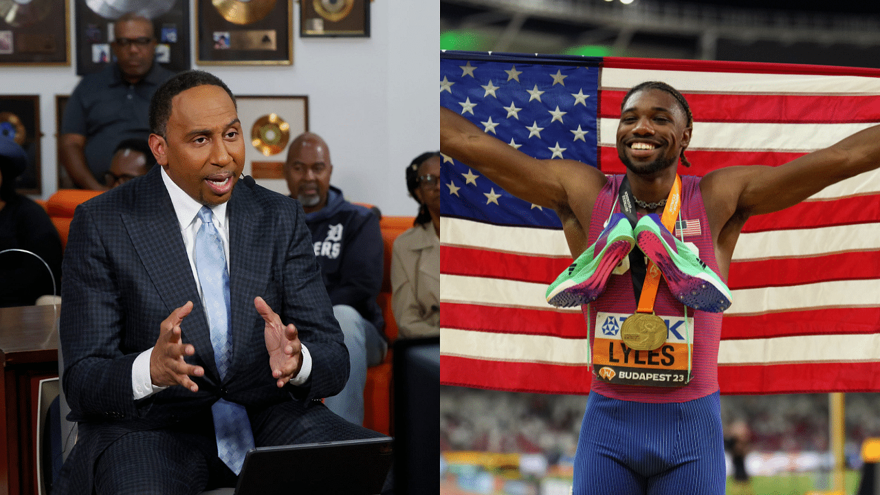 "We Still Disagree": Stephen A Smith Surprisingly Apologises to 'Ignorant' Noah Lyles a Day After Harsh Remarks on National TV