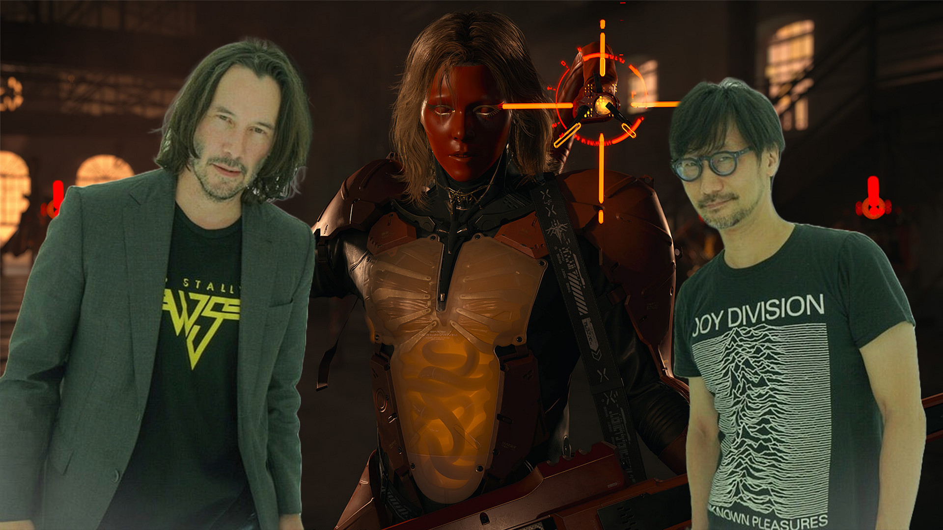 Kojima seems to be speaking very highly of Keanu Reeves. Perhaps they'll  work on a project together? do things with him : r/DeathStranding