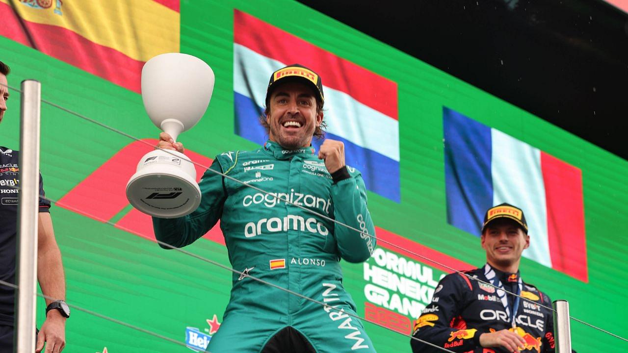 Having Been "Faster Than Max Verstappen", Fernando Alonso Reveals He Is Hopeful for the Upcoming Races Amidst His Desire to Win