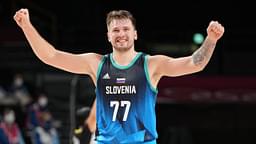 4 Months After Dropping $160,000 On A Flight To Slovenia, Luka Doncic Hilariously Goes At FIBA For Spelling His Home Country's Name Incorrectly