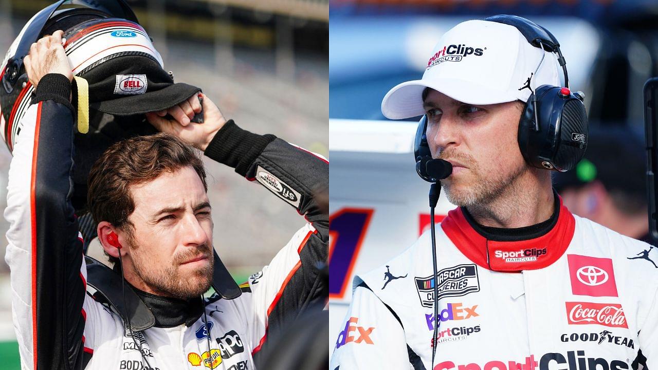 “We Can Play Games”: Radio Messages Surface Post Ryan Blaney’s Mid-Race Incident With Denny Hamlin