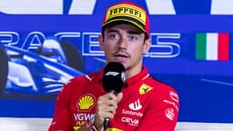Charles Leclerc Ready to Keep $198,500,000 in the Backseat as Ferrari Steps in as Biggest Priority