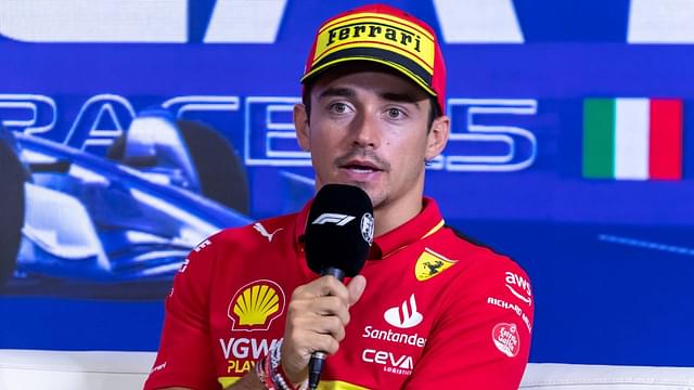 Charles Leclerc Ready to Keep $198,500,000 in the Backseat as Ferrari Steps in as Biggest Priority