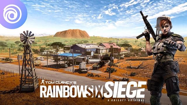 An image of a YouTube Thumbnail of Rainbow Six Siege
