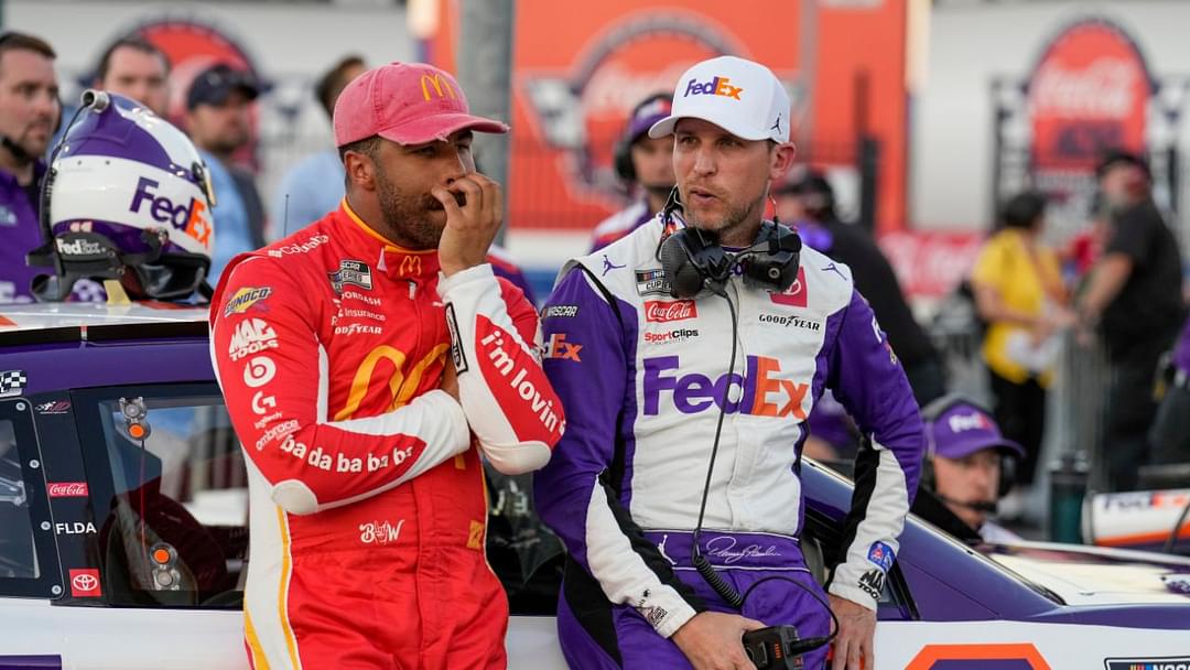 What 23XI Owner Denny Hamlin Expects From Bubba Wallace In The Future ...