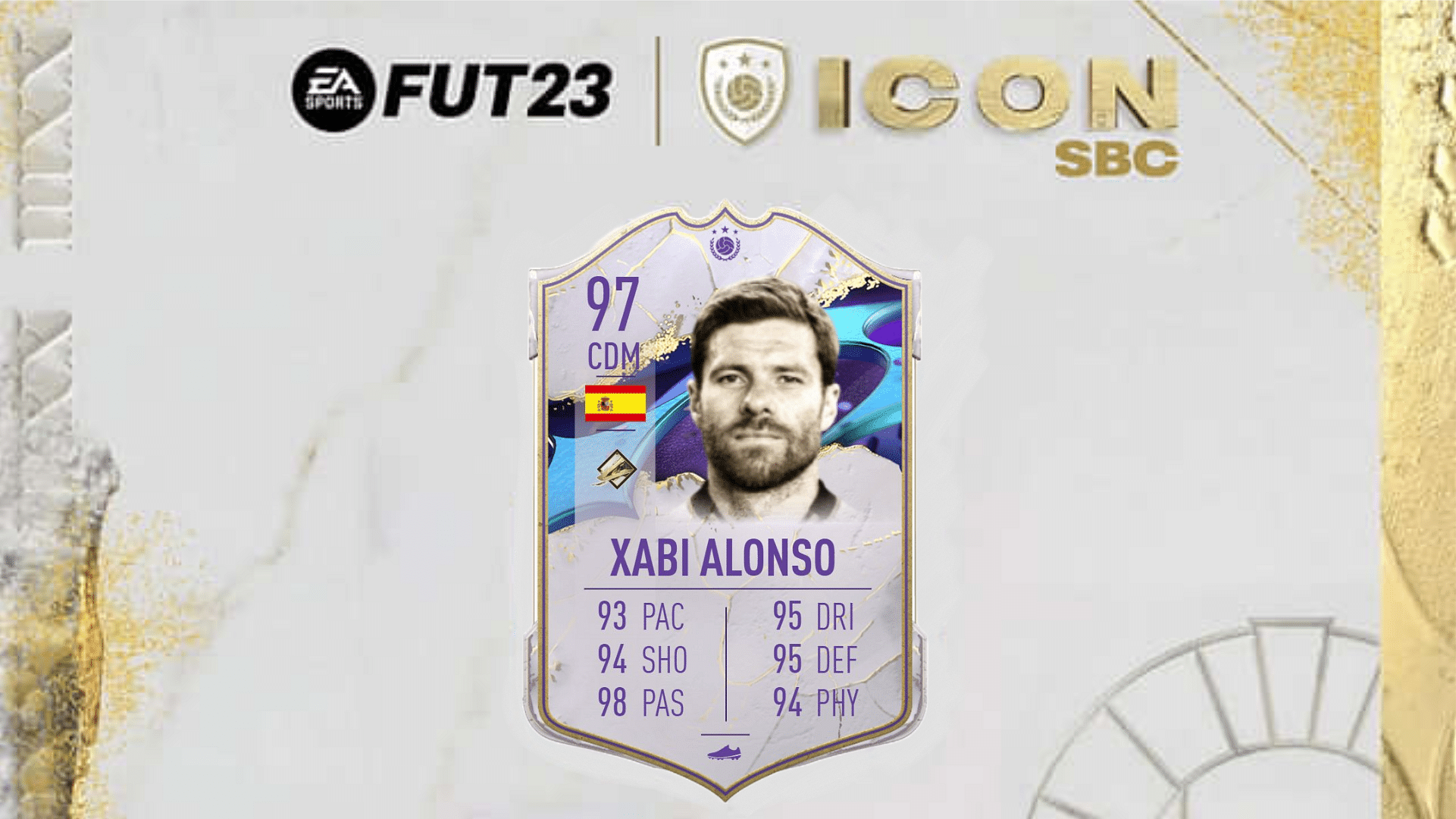 FIFA 23 Xabi Alonso Cover Star Icon
