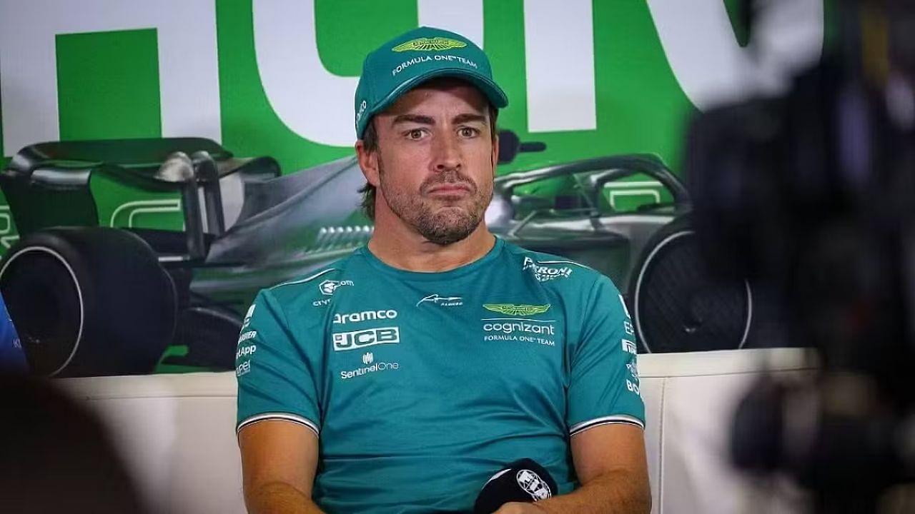 For $16.5 Fernando Alonso Is Allowing Fans to Watch His 'Farcical' Saudi Arabian Grand Prix Trophy in Real Life