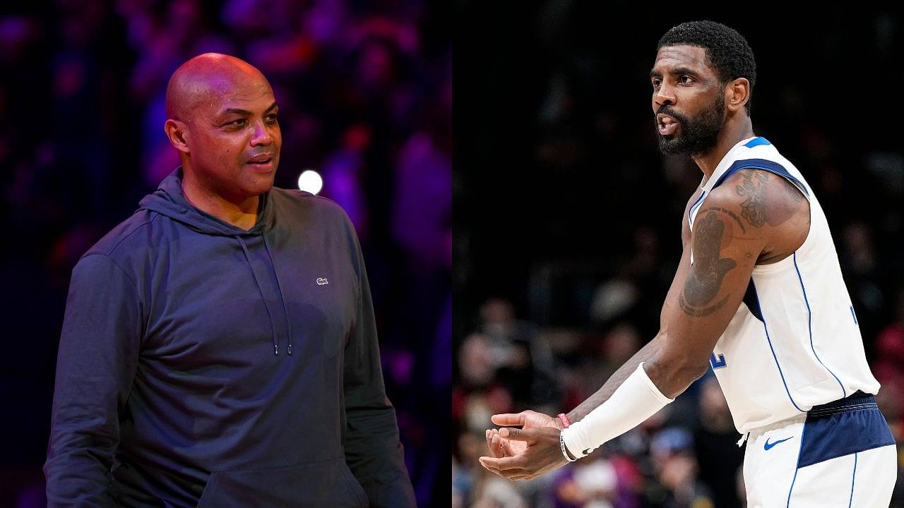 Surprised By Kyrie Irving's $126,000,000 Deal, Charles Barkley Believes Mavericks Should've Traded Him Away Months Ago
