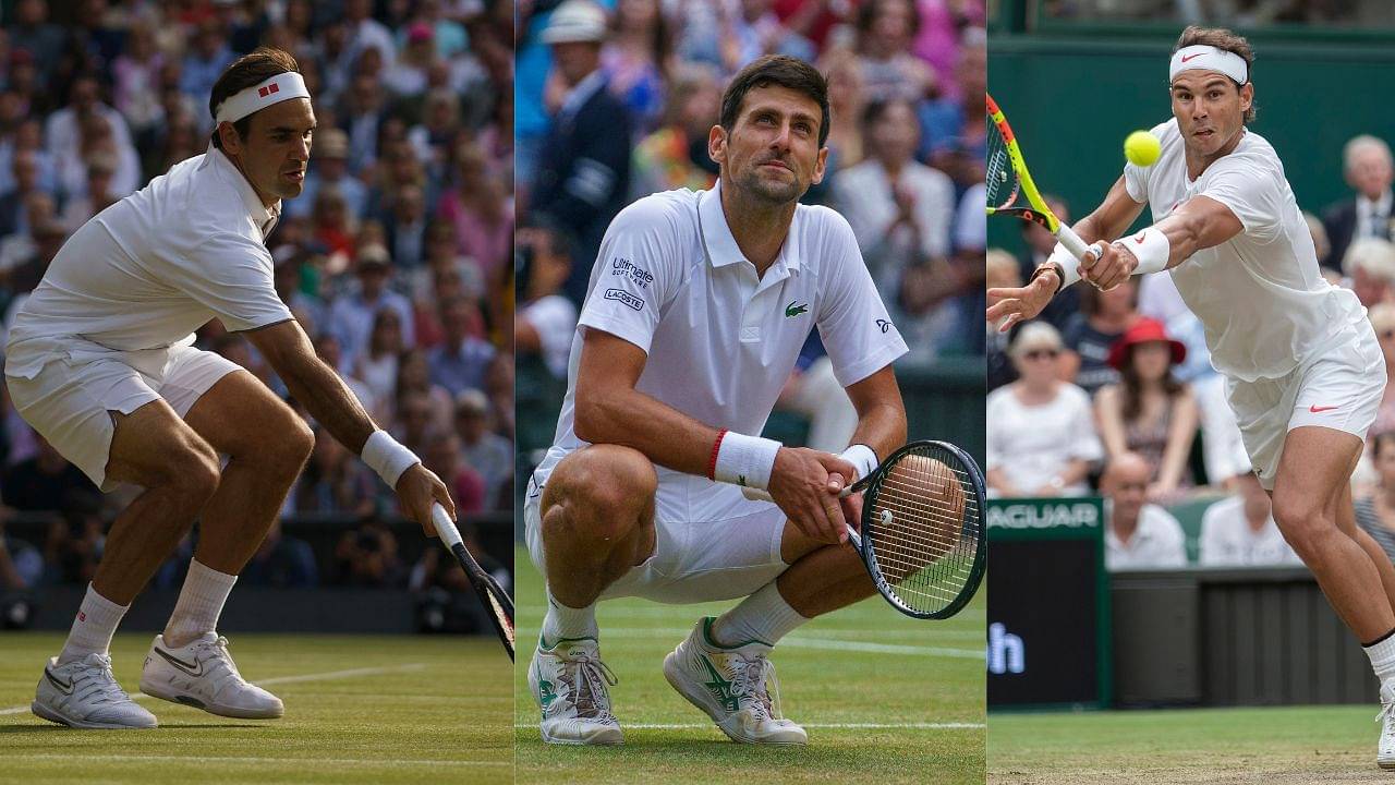 Federer beats Nadal and Djokovic in riches