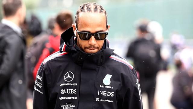 Lewis Hamilton Comes Out of Hiding, Shakes Up the Internet, and Leaves With Just Two Words