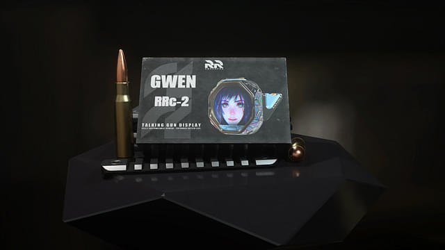 An Image Showing Gwen the Battle Buddy