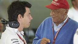 4 Years Before Toto Wolff Joined Mercedes, Niki Lauda Gave Him a ‘Death’ Warning