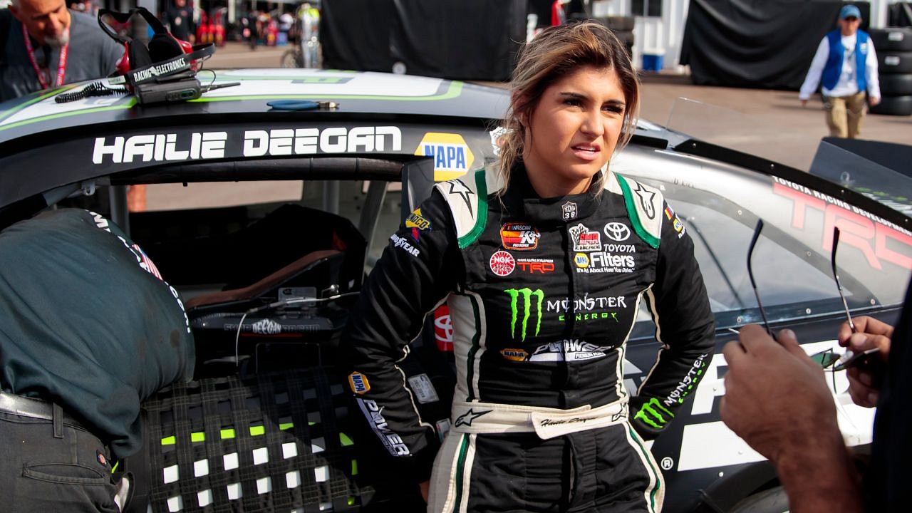 "Many Jealous Men In NASCAR": Why Hailie Deegan Has A Better Shot At ...