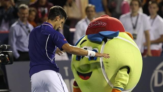 "Obviously Maria Sharapova": Novak Djokovic Turns Back Time With Impersonations at US Open