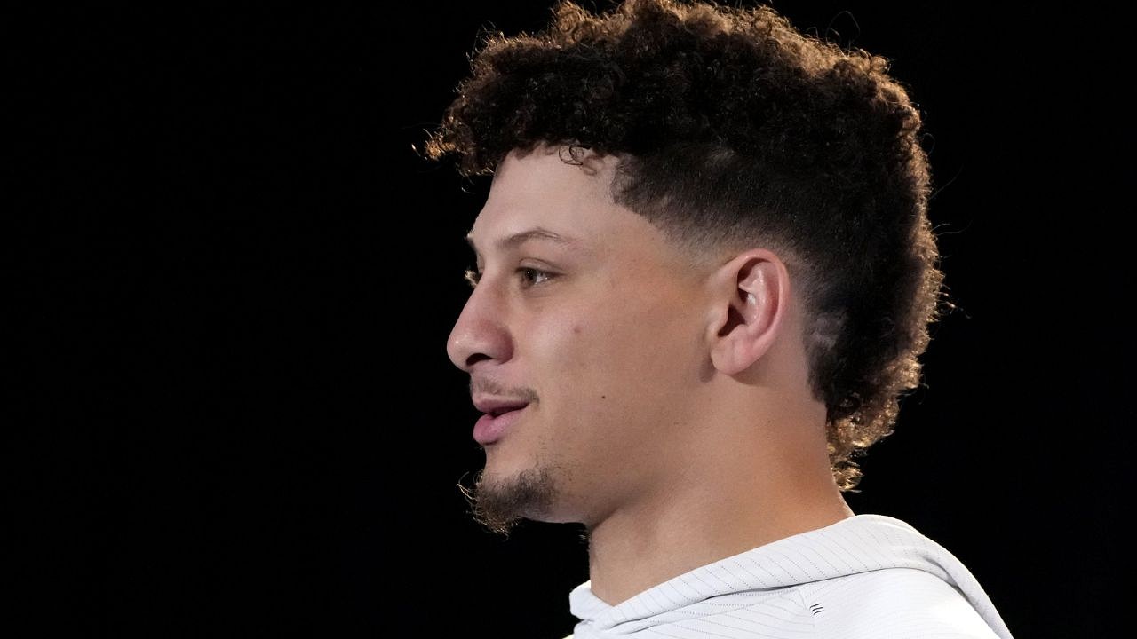 “Can’t Have Two Kids And a Mohawk”: Patrick Mahomes is Getting ...