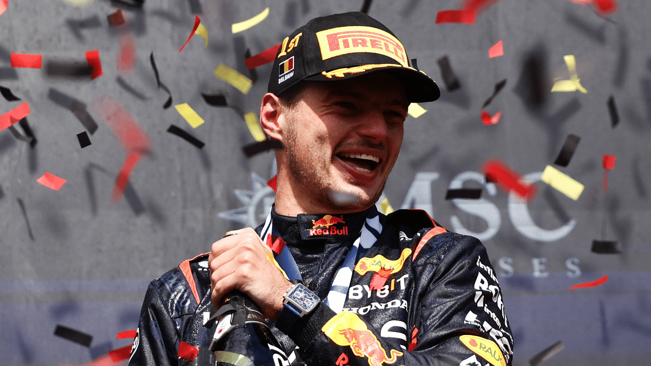 Max Verstappen Becomes Poster Boy of Sparkly Dream Sold by Red Bull as ...