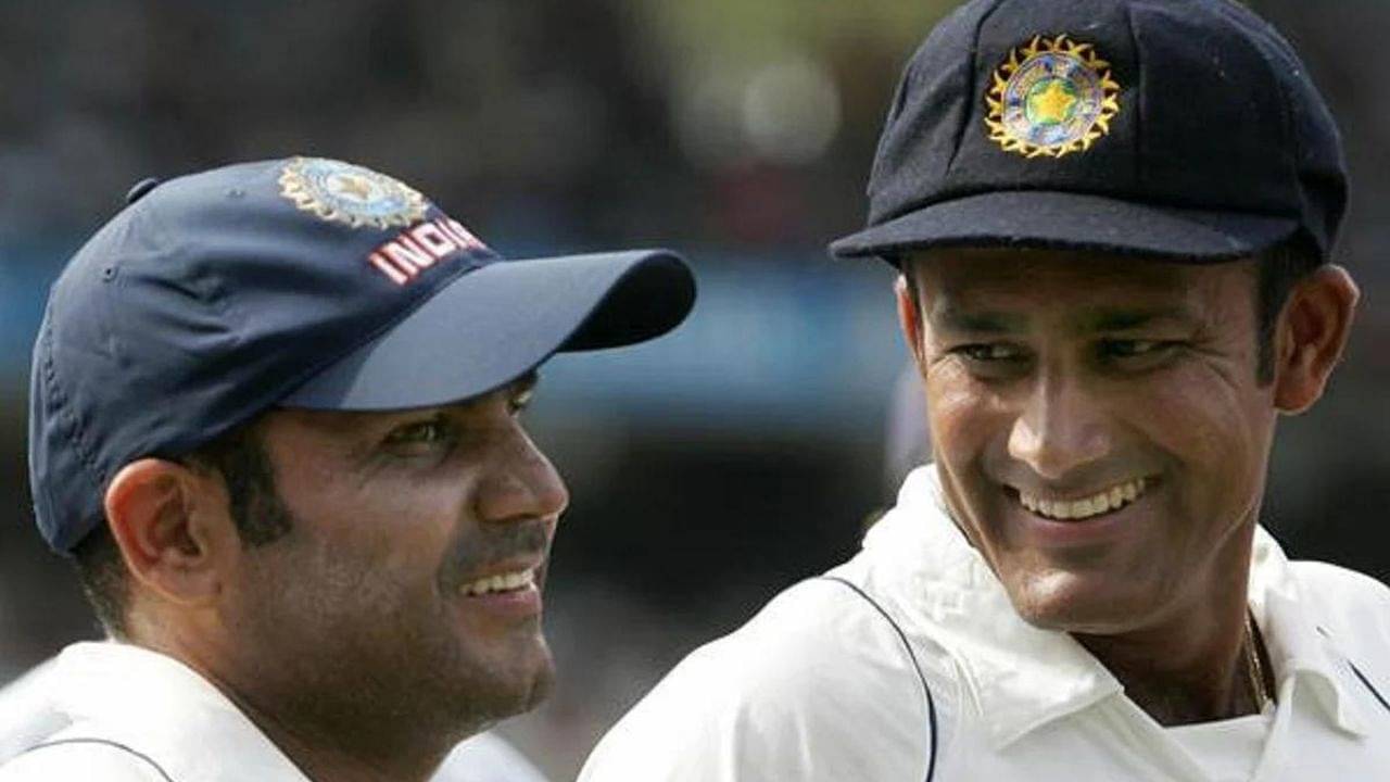 Paying Heed To Virender Sehwag's Advise, Anil Kumble Once Missed Out On 2nd Test Century