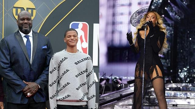 “National GF Day”: Shaquille O’Neal’s Son Hilariously Proclaims His Love for $540,000,000 Worth Beyonce in Front of 892,000 Followers