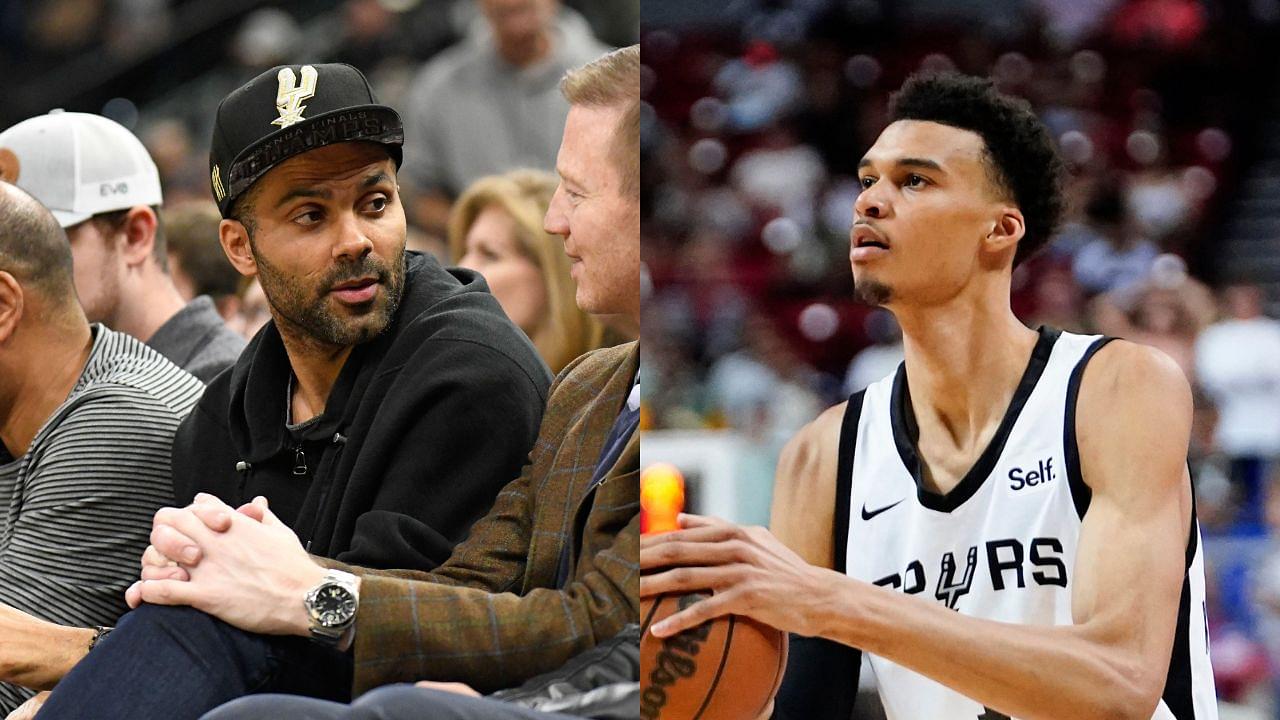 Tony Parker Shows Concern for Victor Wembanyama Over Michael Jordan, LeBron James-Level Expectations: “It Worries Me a Little Bit!”