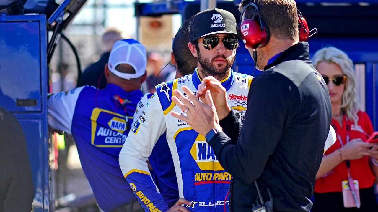 Chase Elliott’s Reaction Towards Alan Gustafson During Fuel Mishap Revealed