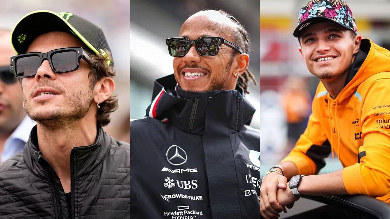 4 Years After Lewis Hamilton's Confession to Valentino Rossi, Lando Norris Felt Same About MotoGP Bikes Going 200MPH on 2 Wheels